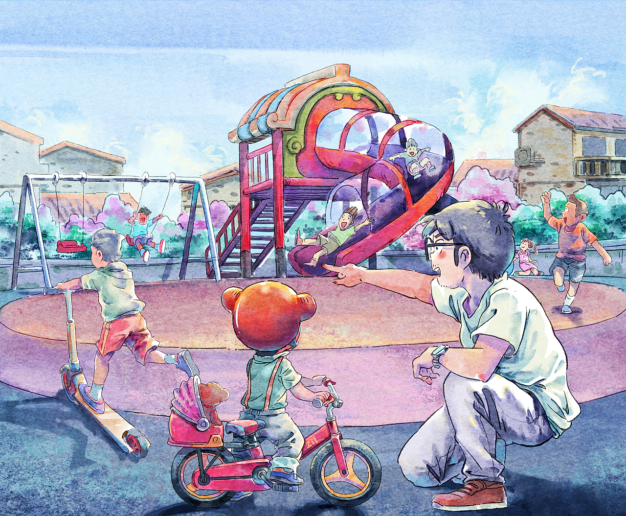 没那么生气系列绘本