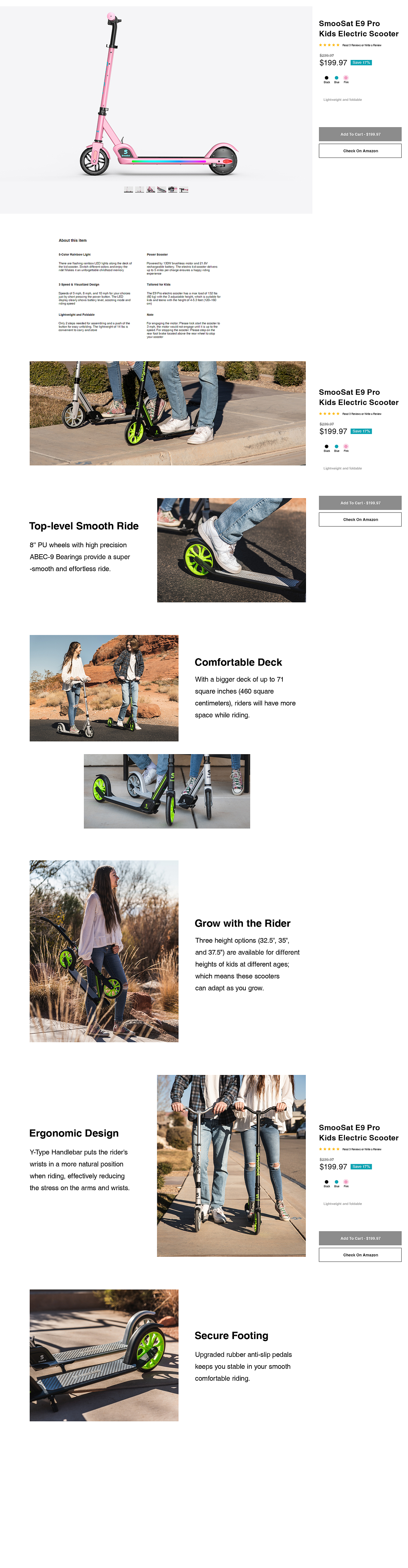 品牌官网 | SmooSat 滑板车 ✖ LCX光锥设计（图ZMzQwNzg3OTA4） - 企业官网 - 站酷设计师光锥设计原创素材 - 站酷ZCOOL