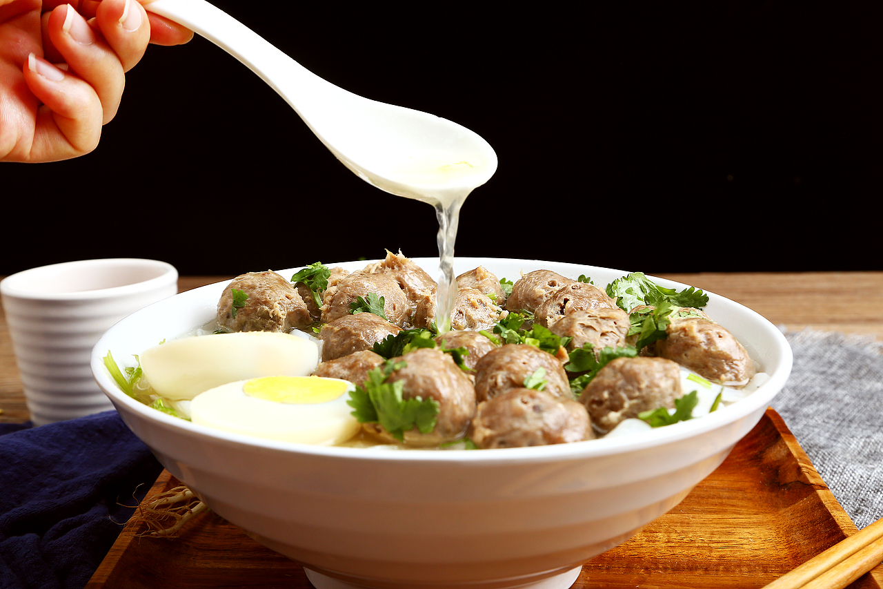 #商业摄影#潮汕牛肉丸摄影#食品拍摄#