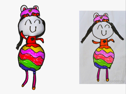 熊娃画的画活蹦乱跳暨{神奇人类在哪里}世界不巡回展（图ZMzE2MTgwMjk2） - 艺术插画 - 站酷设计师hellodonny原创素材 - 站酷ZCOOL