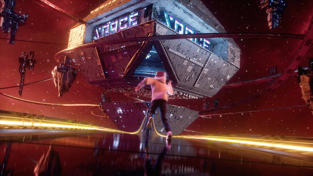 特步 - XSPACE 主题影片（图ZMzIxODQ1NjQ4） - 动画/影视 - 站酷设计师ZYFancy原创素材 - 站酷ZCOOL