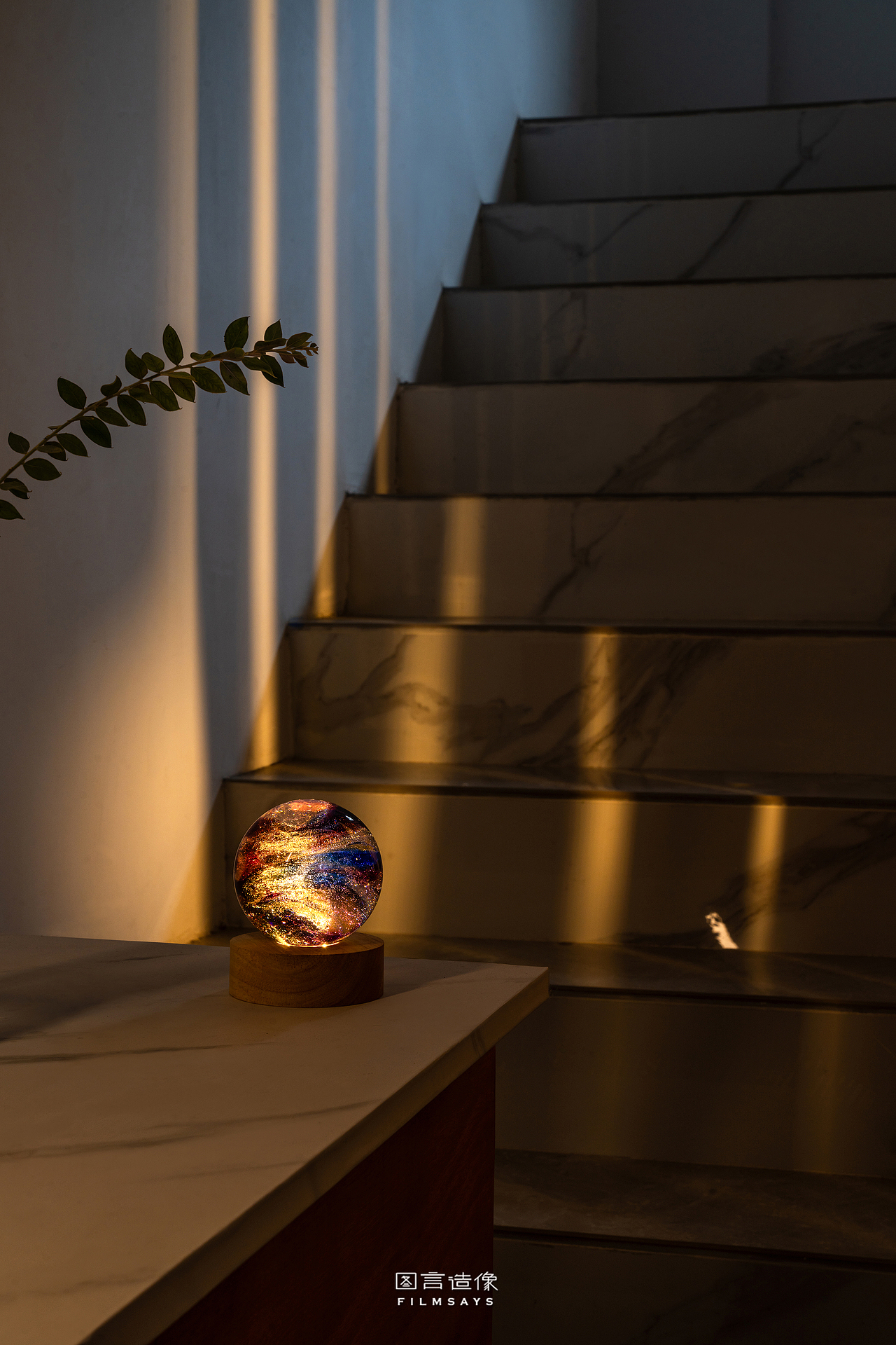 产品摄影-家居/摆件拍摄/琉璃氛围图拍摄