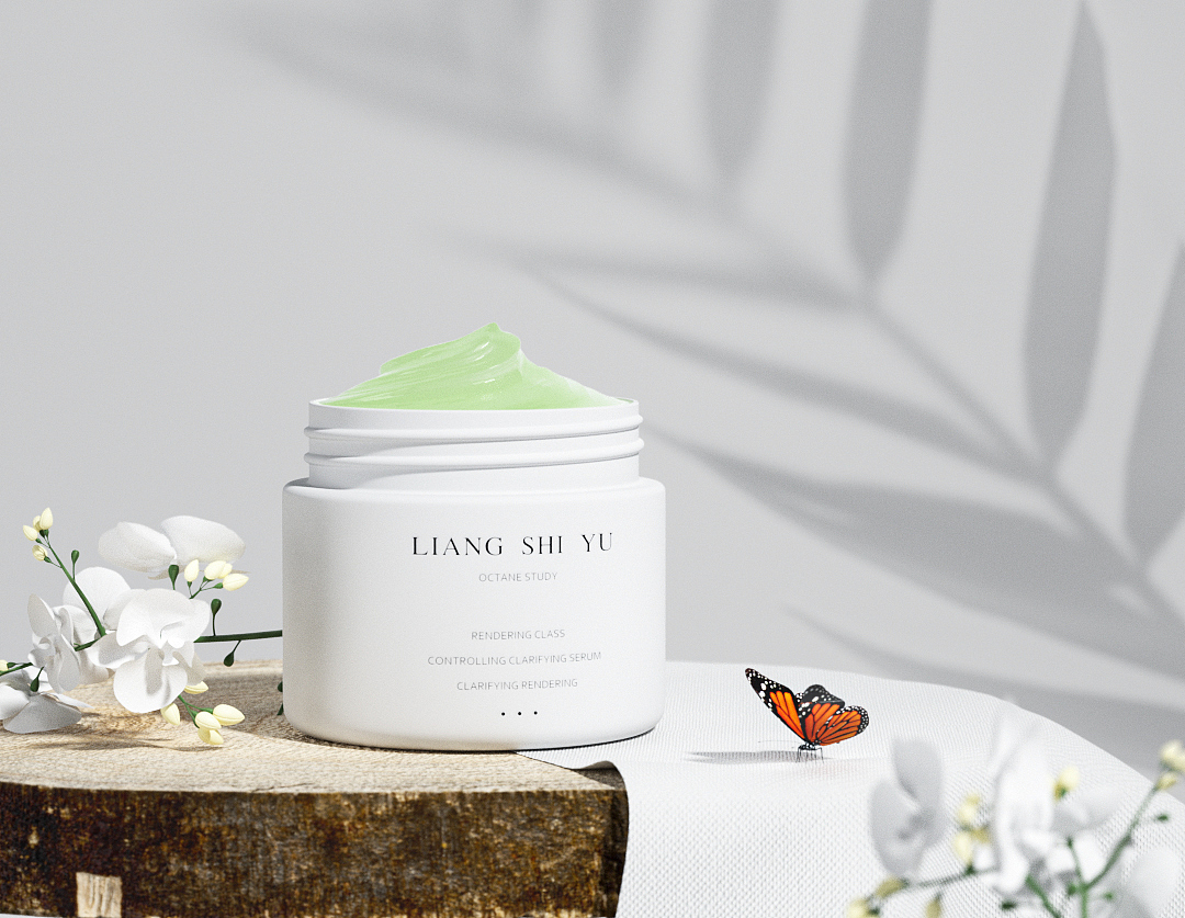 最近渲染的C4D作品