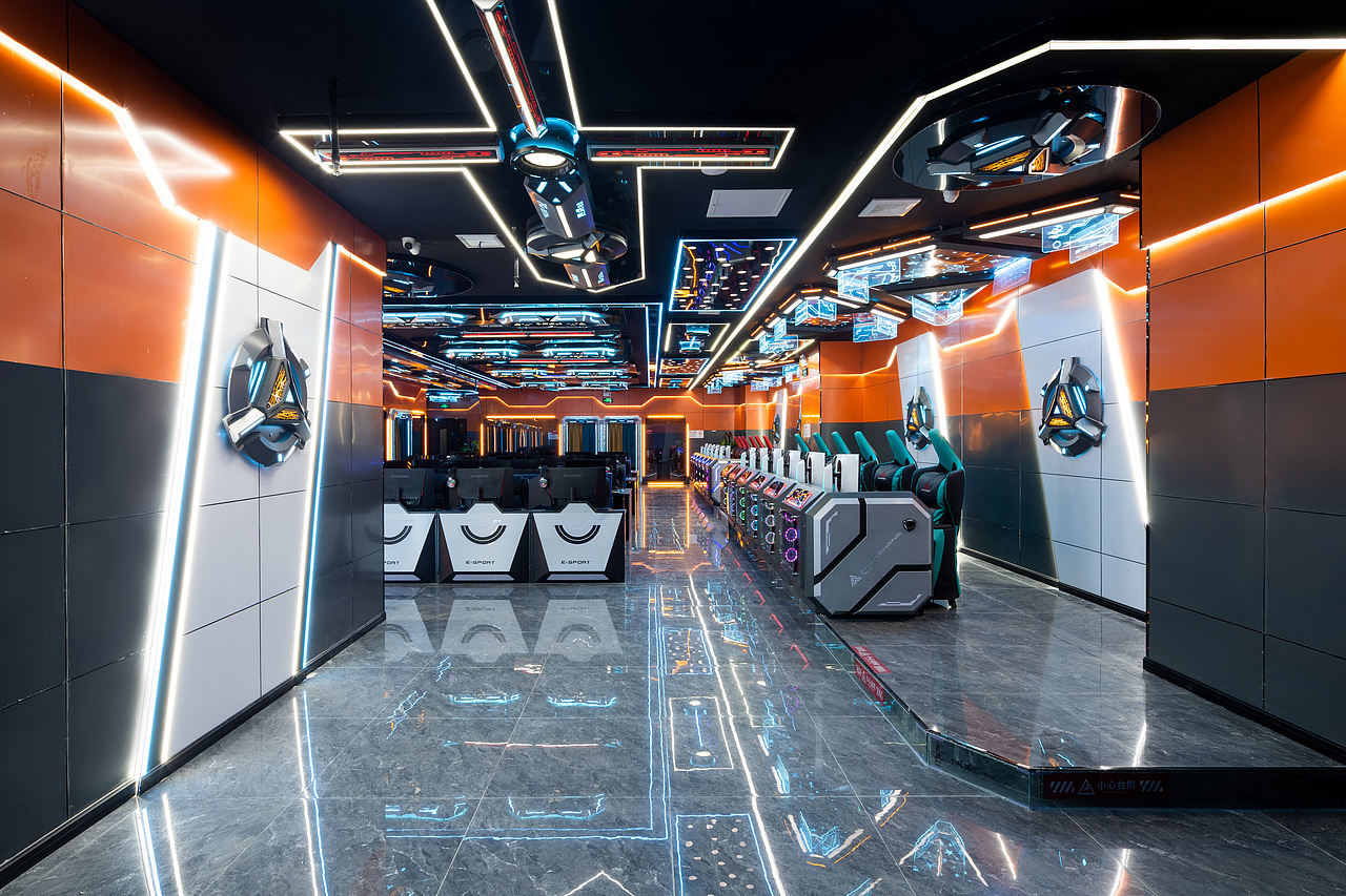 杰点电竞北大明宫万达店