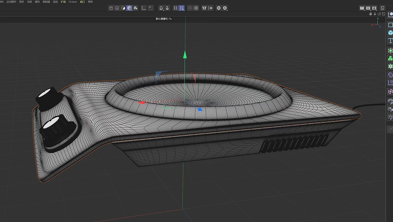 凹面电磁炉商业建模渲染初步效果图 诚邀各类商业合作（图ZMzY2NTUxNjcy） - 产品 - 站酷设计师黄三泰原创素材 - 站酷ZCOOL