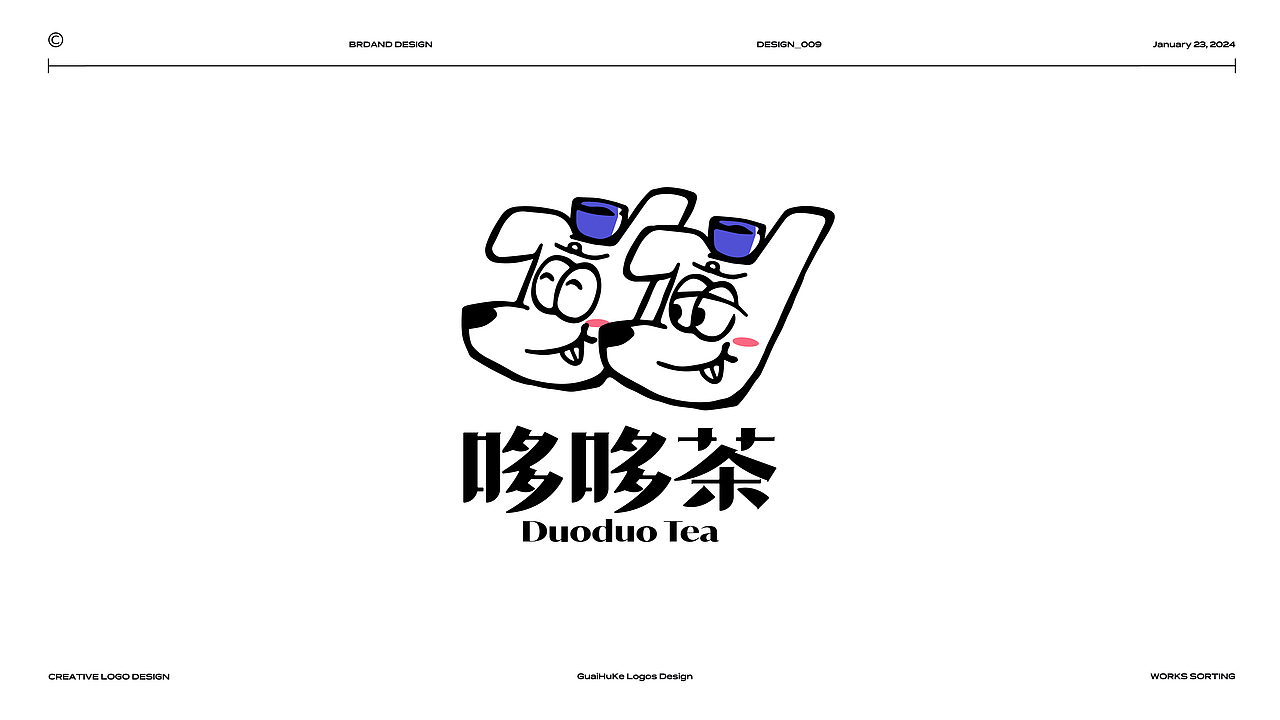 LOGO&插画标志篇｜2024 VOL.1（图ZMzYwNjA4NzYw） - Logo - 站酷设计师怪弧客原创素材 - 站酷ZCOOL