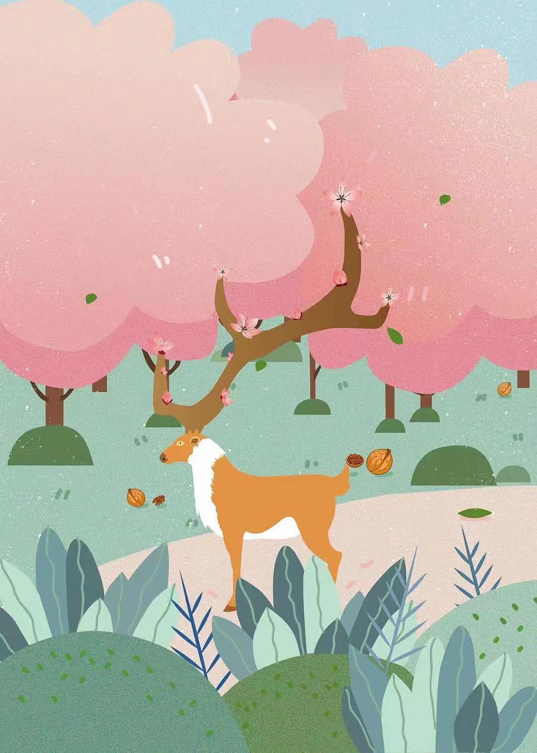 核桃插画包装（图ZMzAwMjA1OTQ0） - 包装 - 站酷设计师薏仁米q原创素材 - 站酷ZCOOL