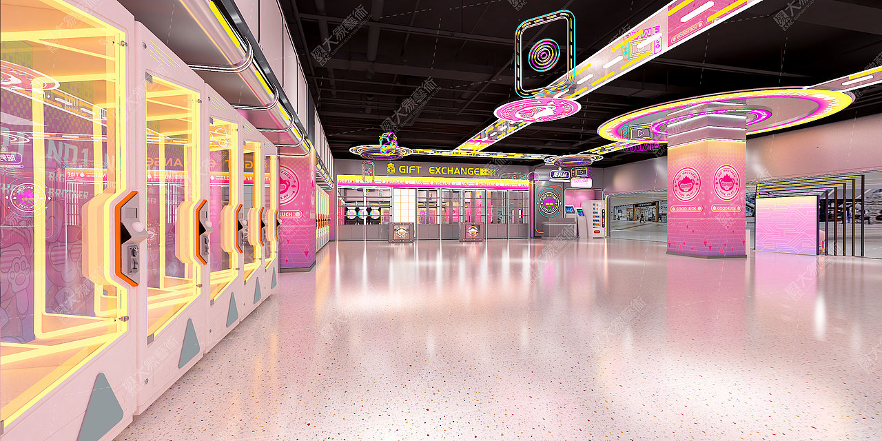 夹娃娃机店>一哥潮玩馆