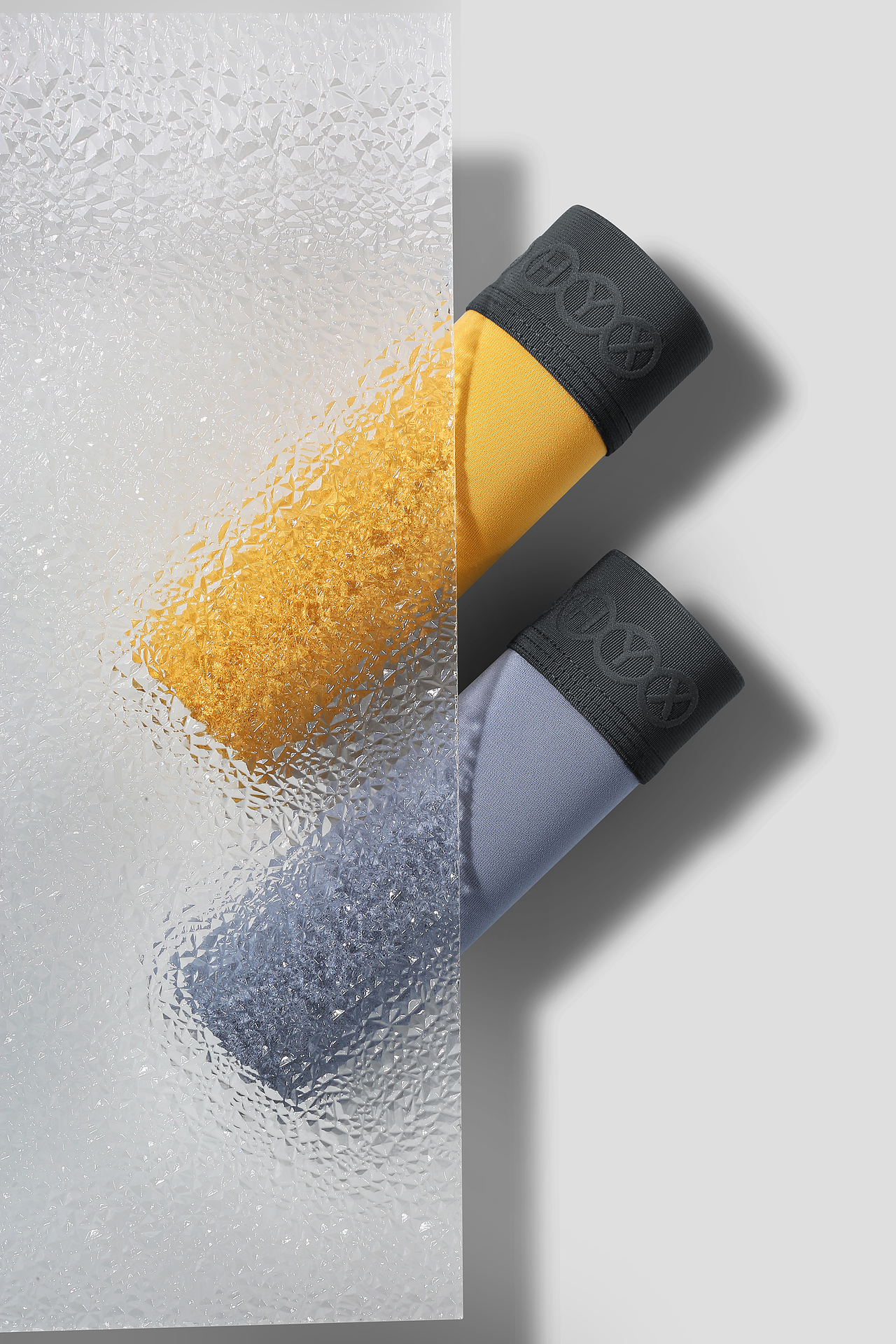 男士内裤摄影丨 男士内衣静物平铺拍摄