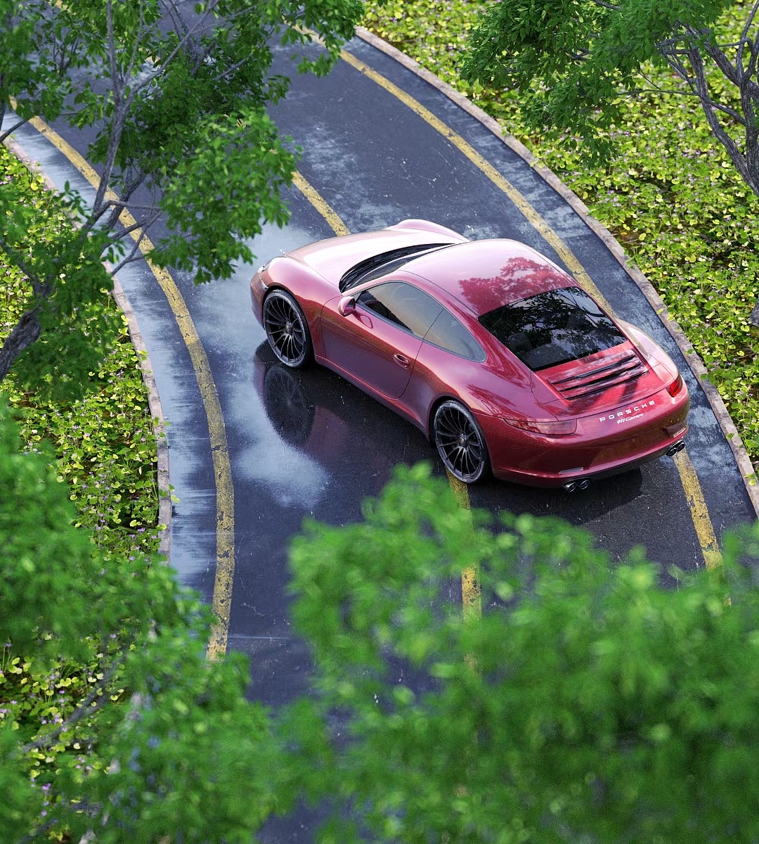 渲染合集Rendering Works（图ZMzM1NTk5NzUy） - 场景 - 站酷设计师青柠Ning_原创素材 - 站酷ZCOOL