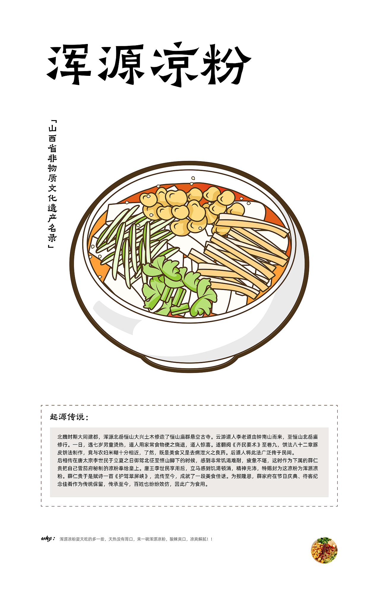 美食插画 | 山西大同（图ZMzQ4MjI1MzAw） - 创作习作 - 站酷设计师大力水水_原创素材 - 站酷ZCOOL