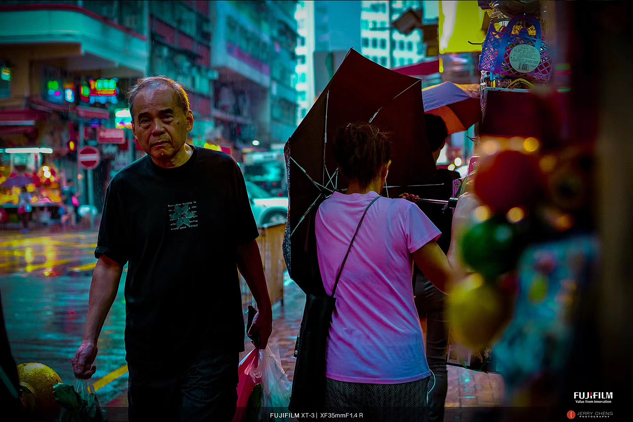 香港一夜雨（图ZMzA2ODU1MDU2） - 人文/纪实摄影 - 站酷设计师JerryCheng1984原创素材 - 站酷ZCOOL