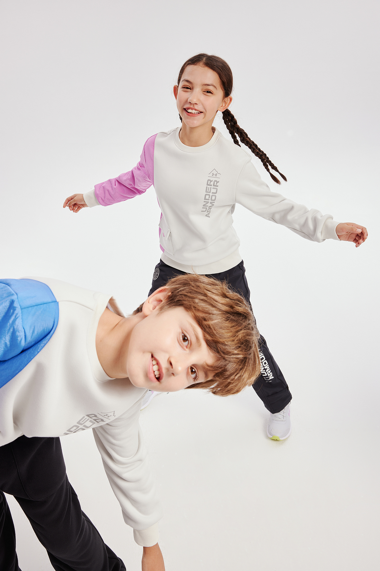 UA KIDS童装拍摄 | 活力动感的儿童运动片（图ZMzU5MjA2Njky） - 人像摄影 - 站酷设计师杭州黑白影像原创素材 - 站酷ZCOOL