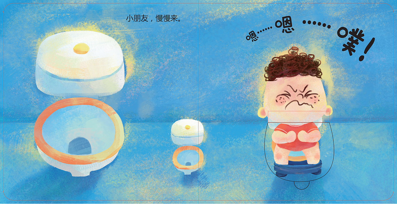 便便巴士（图ZMzI1Mzg0MjI4） - 绘本 - 站酷设计师凌西原创素材 - 站酷ZCOOL