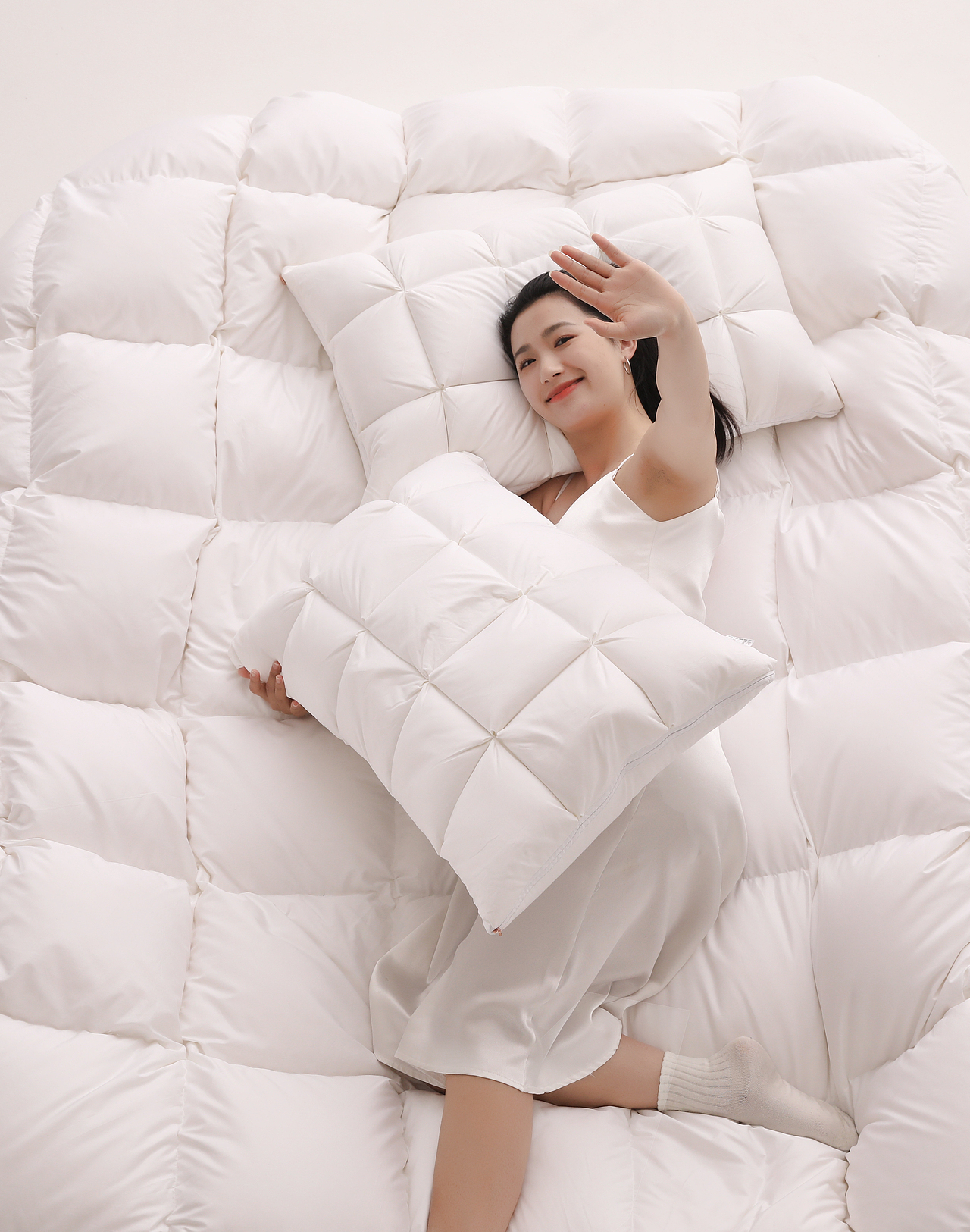 羽绒被||无影墙新拍（图ZMzQ0NzU3ODU2） - 产品摄影 - 站酷设计师微观视觉策划原创素材 - 站酷ZCOOL