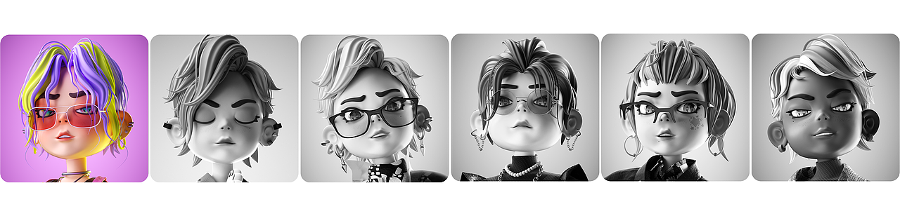 Trendy warrior | 潮流角色（图ZMzQzMzYzNDg0） - 人物/生物 - 站酷设计师XIONGMU_熊木原创素材 - 站酷ZCOOL