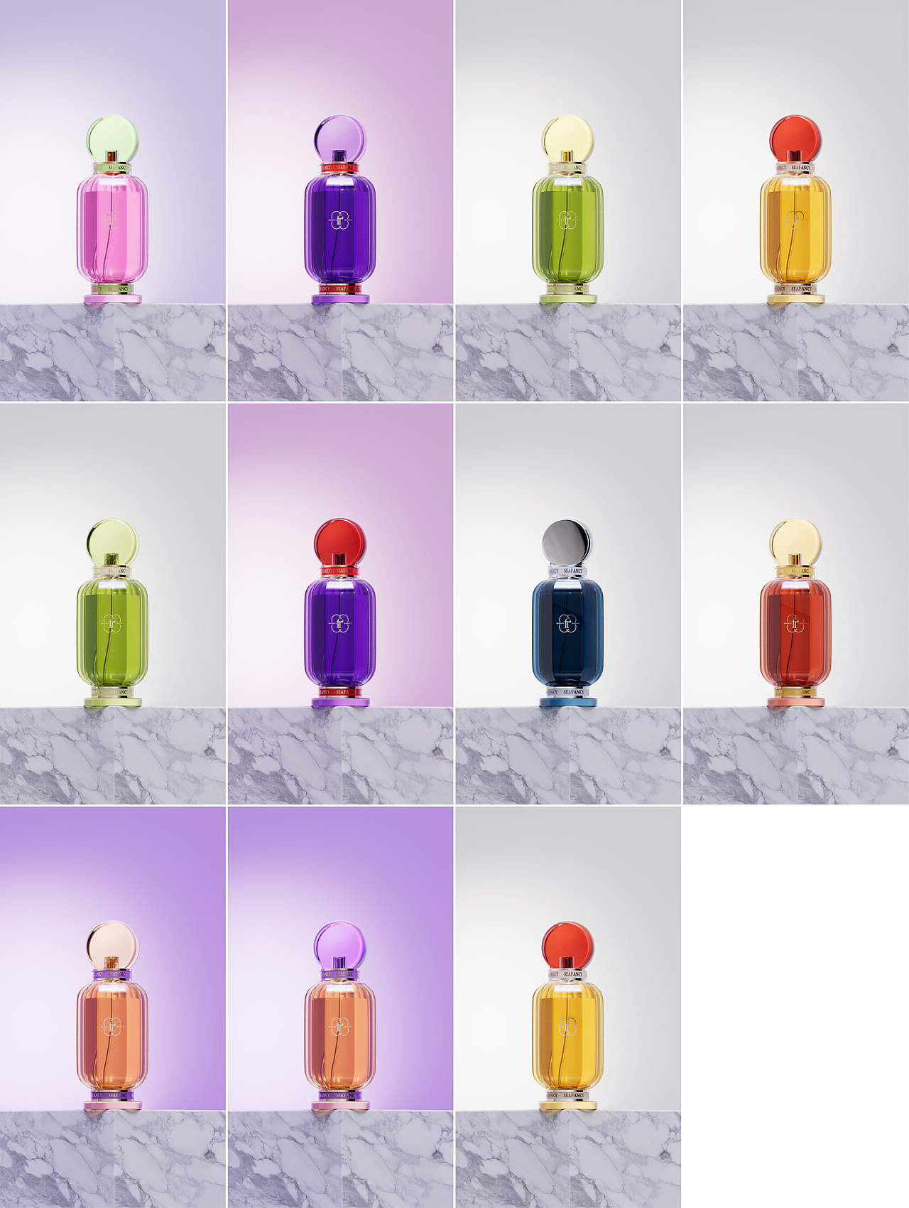 自主香水产品设计飞机稿（二）