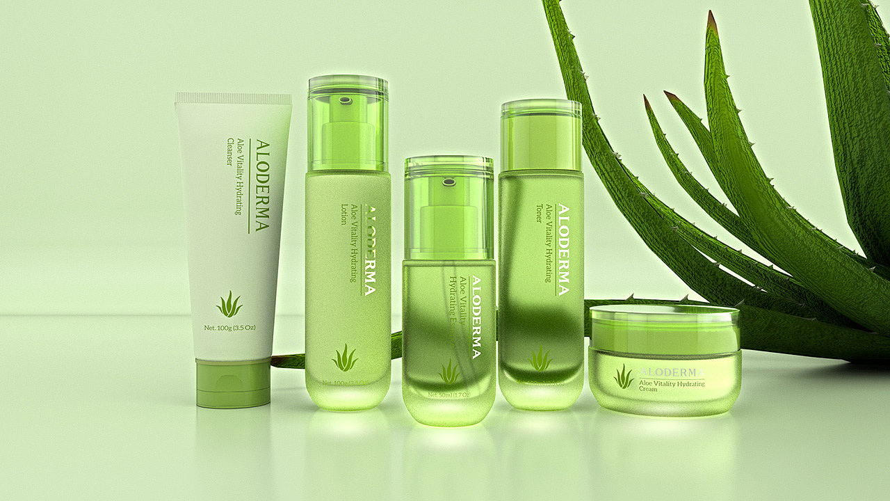 《瑷露德玛》——鲜活芦荟养肤（图ZMzYyNzU3OTg0） - 生活用品 - 站酷设计师狂舞飞哥原创素材 - 站酷ZCOOL