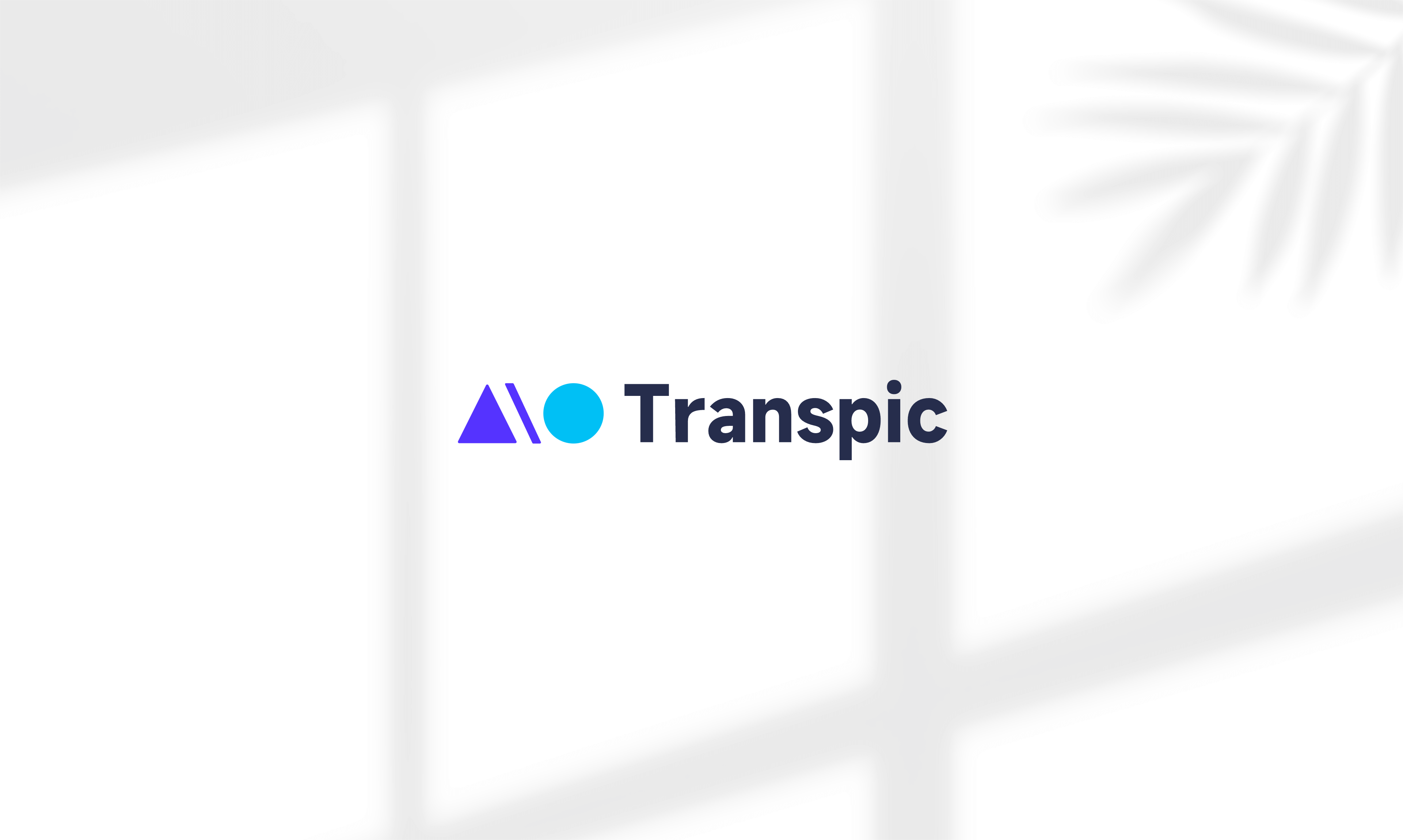 Transpic 图像转绘(logo)