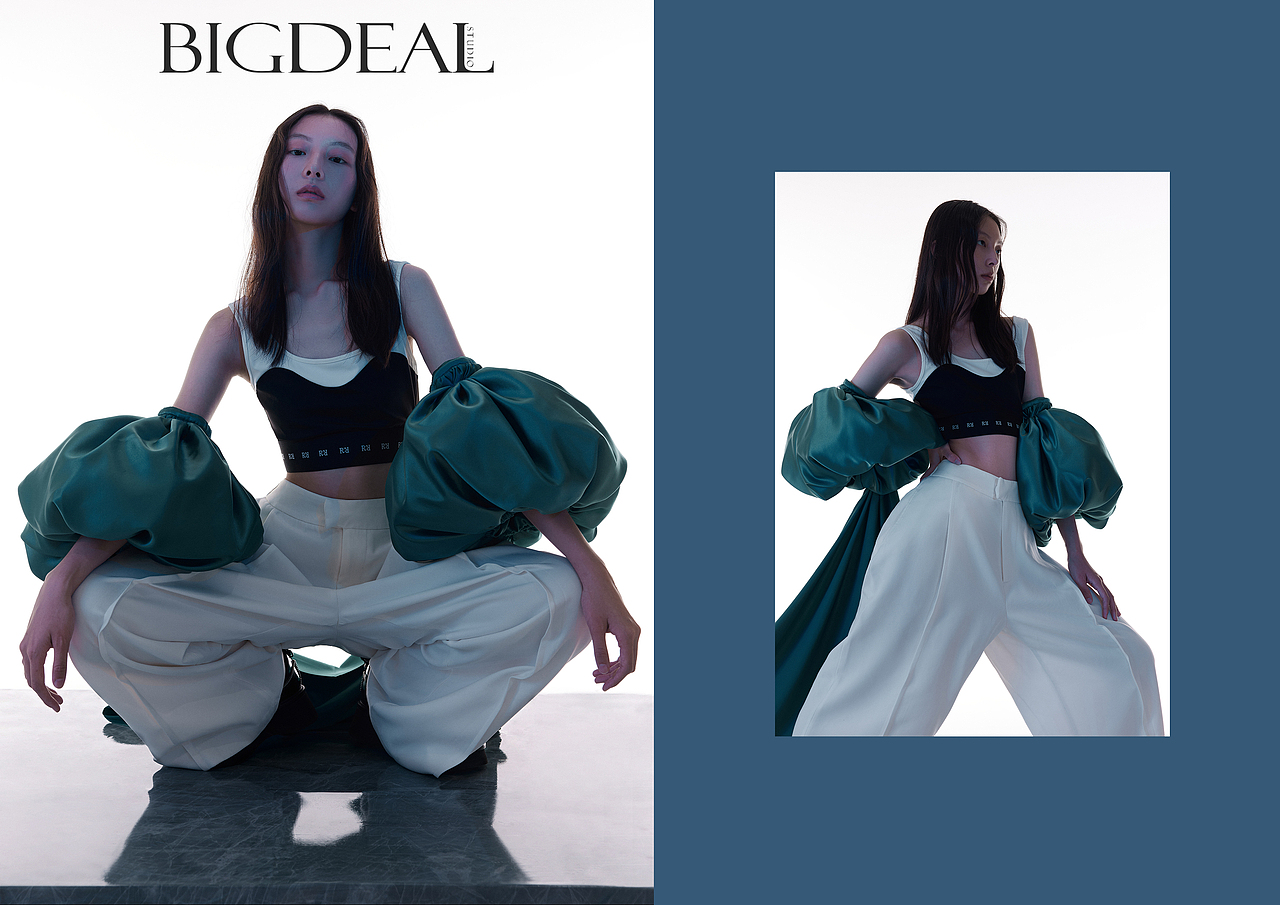 unstoppable女装拍摄