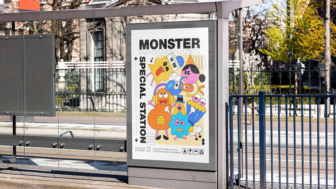 主题插画-小怪兽/动物/蔬菜（图ZMzExNTE3MDk2） - 商业插画 - 站酷设计师艾米西西原创素材 - 站酷ZCOOL