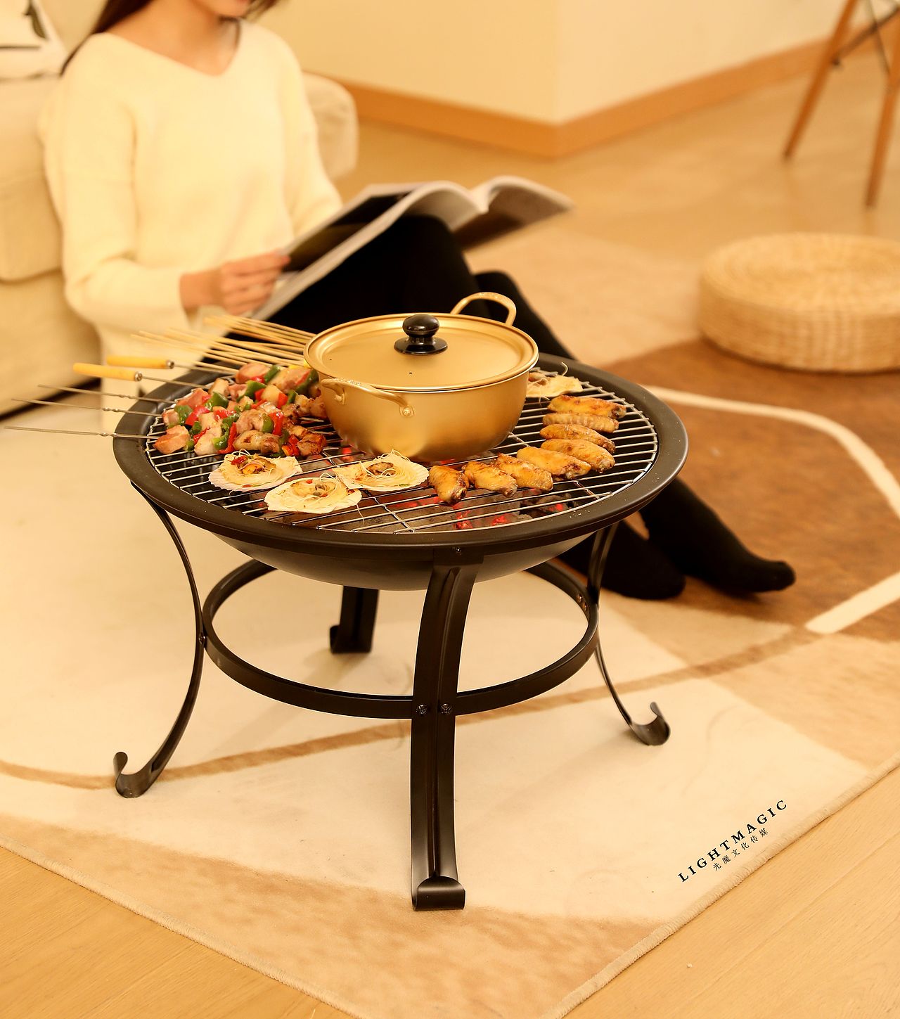 炭火烤炉/日式炭火炉