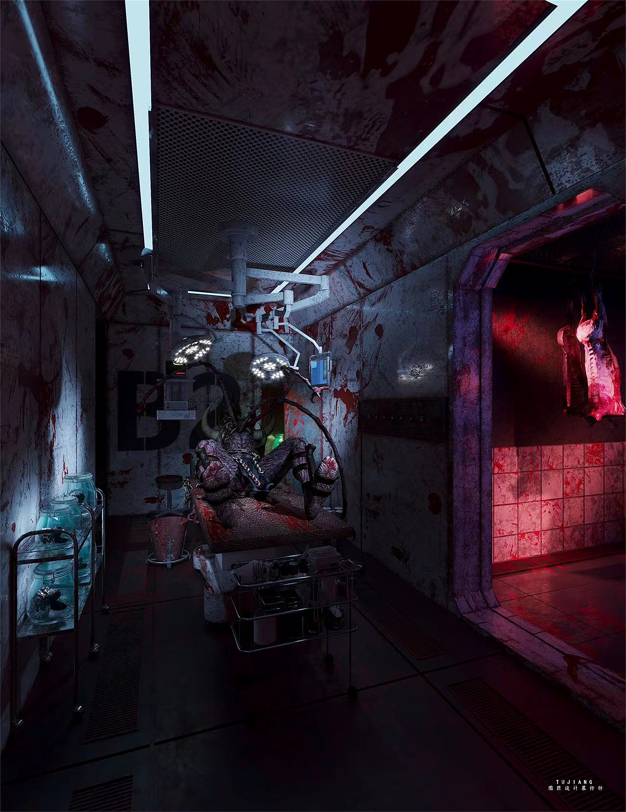 “鬼屋”应该这样设计才好玩啊!