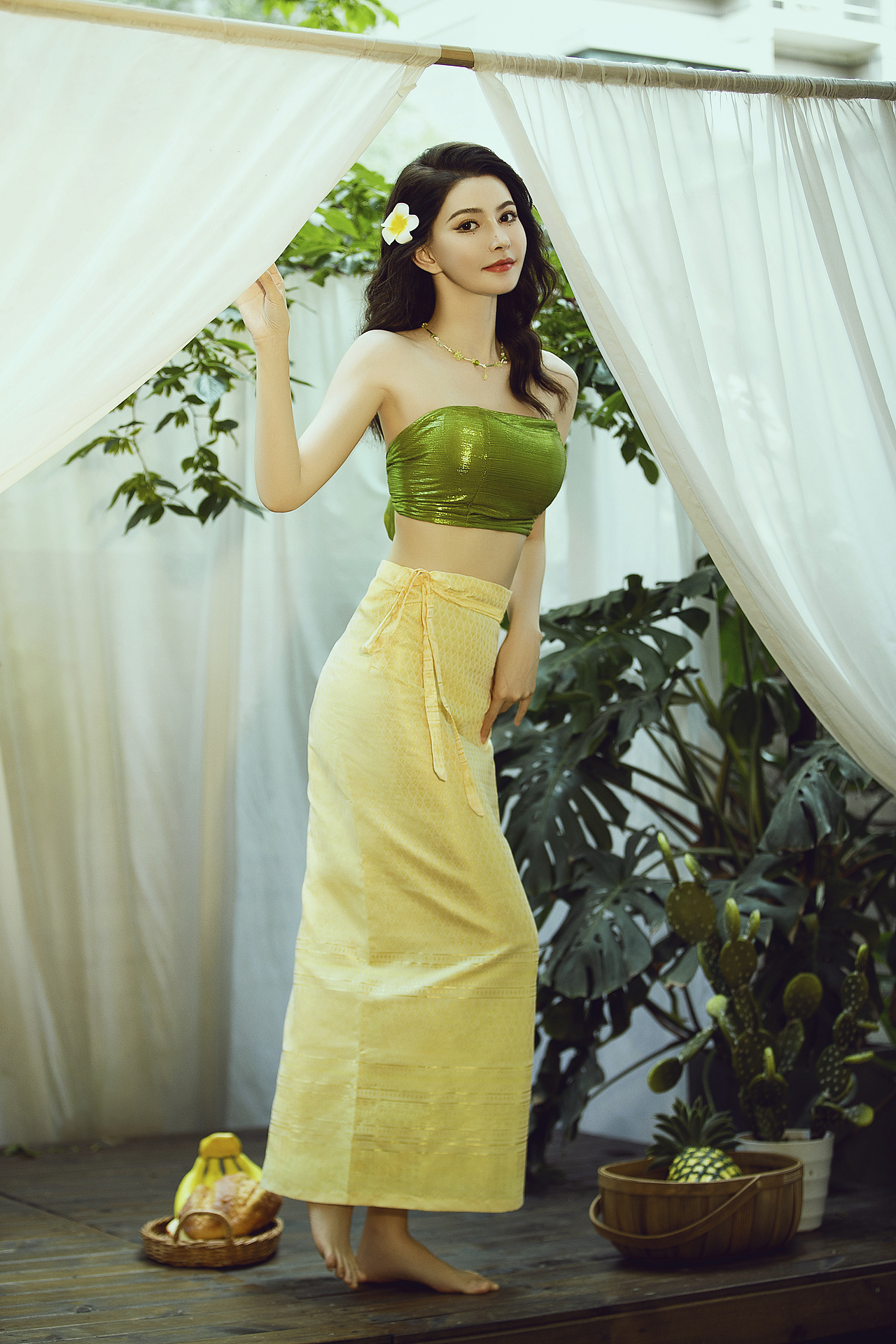 害❗又是被东方美学惊艳的一天✨傣妹写真