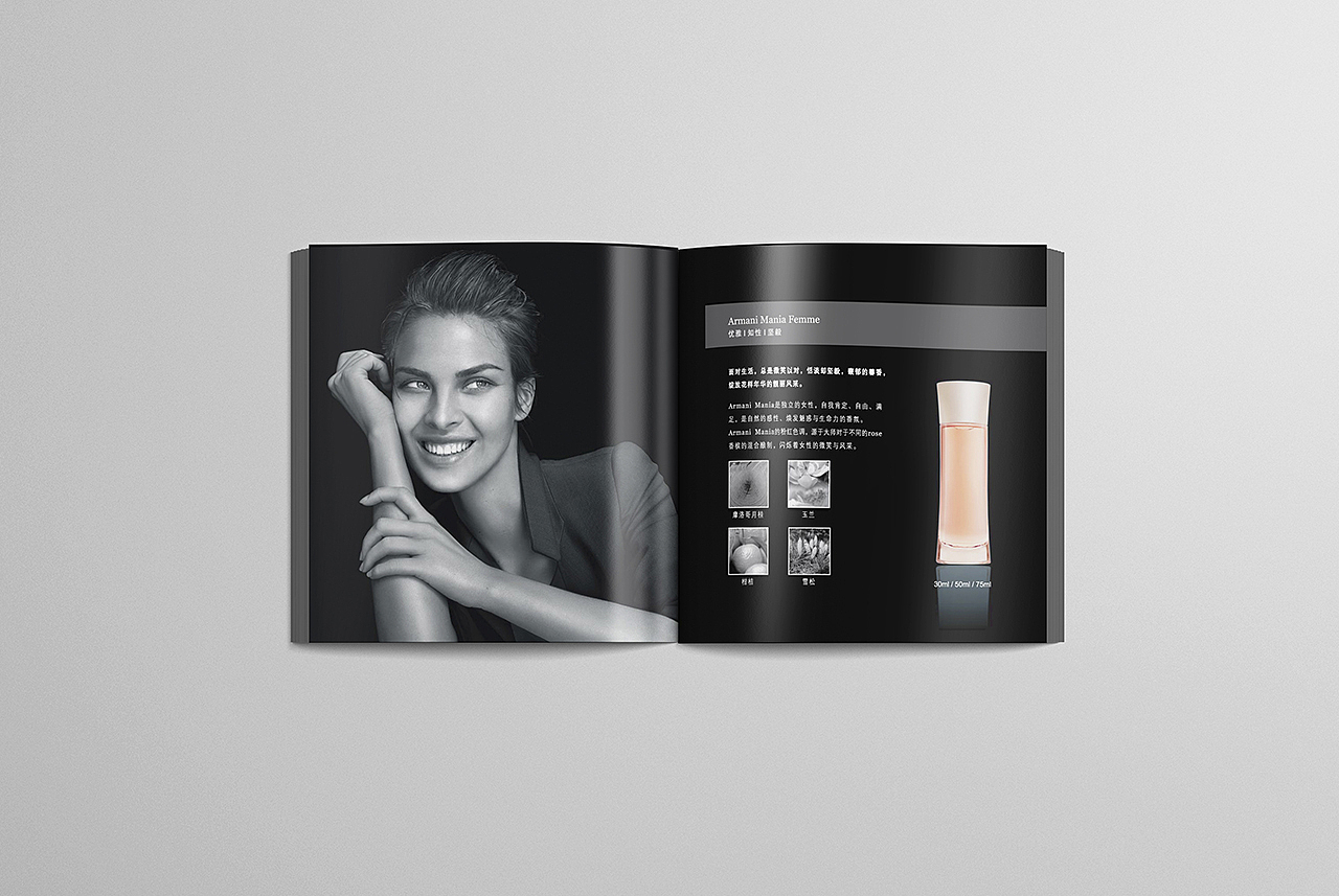 奢侈品牌 香氛系列宣传册设计（图ZMzEwNTgzNjA0） - 书籍/画册 - 站酷设计师OlieY原创素材 - 站酷ZCOOL