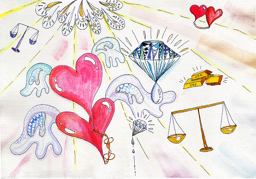 禅绕画:因果宇宙