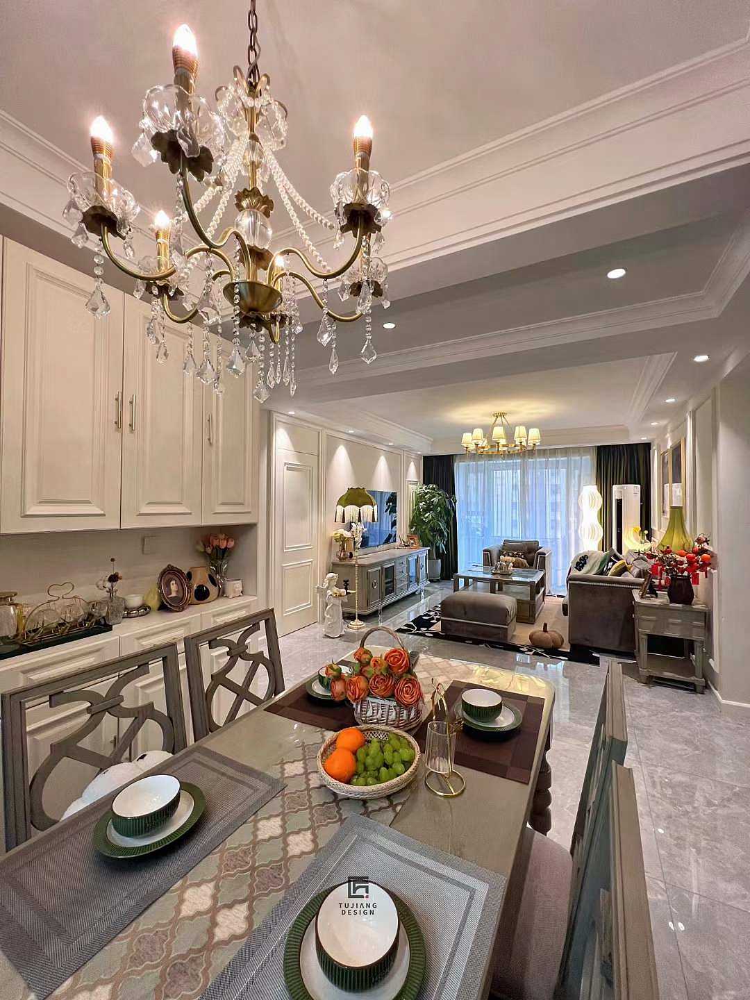 美式风设计案例 |休闲浪漫且温情脉脉（图ZMzY2NzM3NDg0） - 家装设计 - 站酷设计师小米爱设计灬原创素材 - 站酷ZCOOL