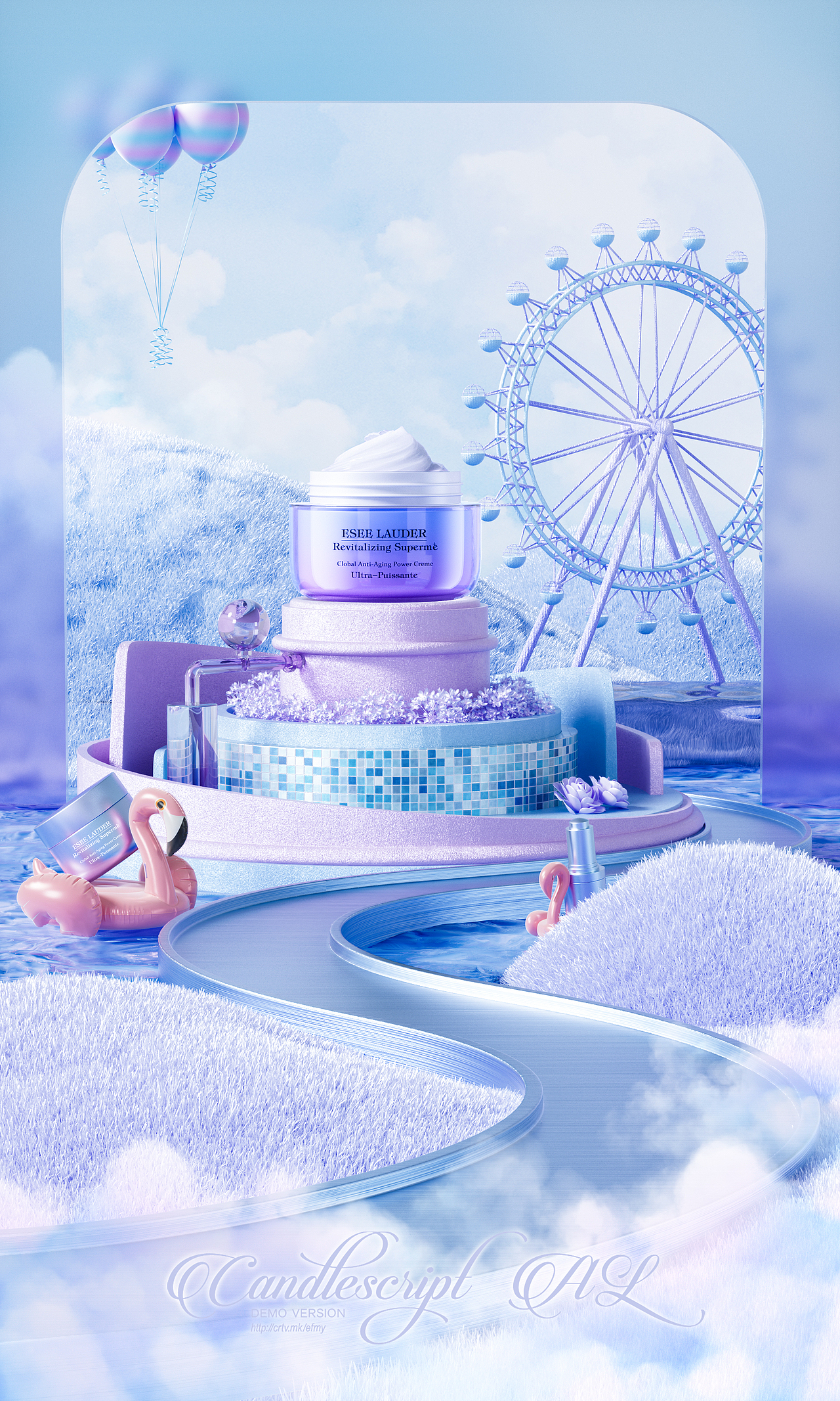 设计作品分享/三维设计