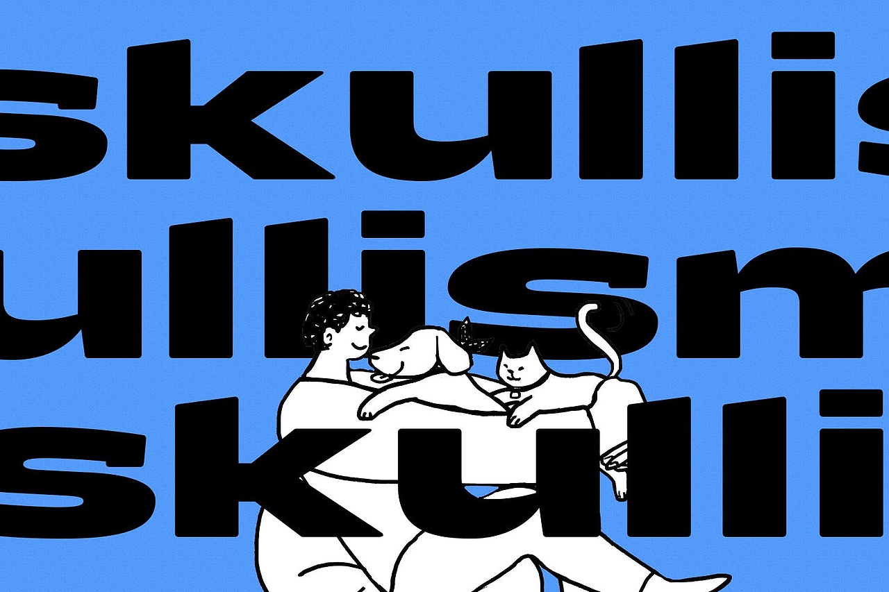 潮流趣味工业潮牌标识广告海报标题宽体无衬线英文字体（图ZMzQ1MDQyMTQ0） - 字体/字形 - 站酷设计师最西文集原创素材 - 站酷ZCOOL