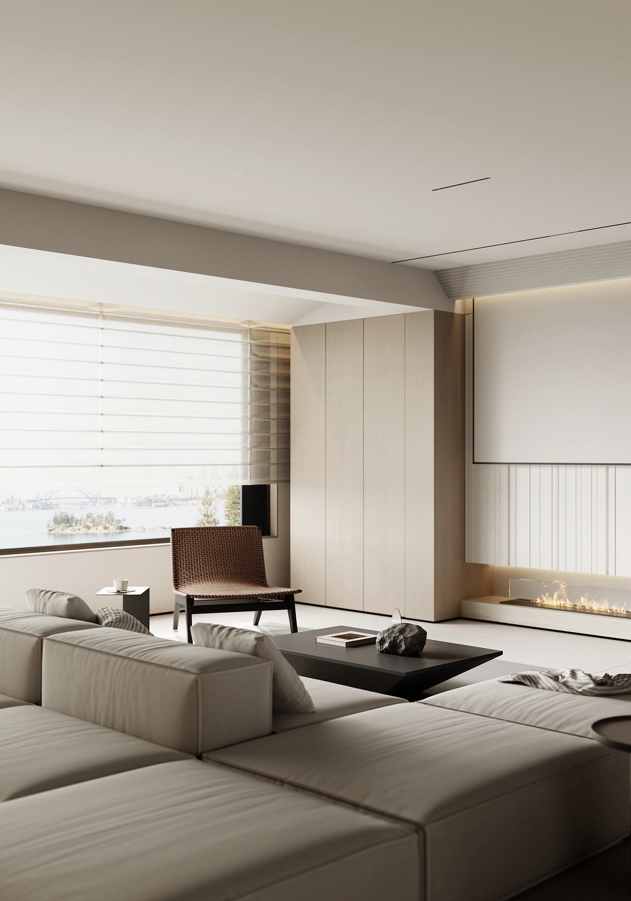 146㎡ 现代风 简约质感