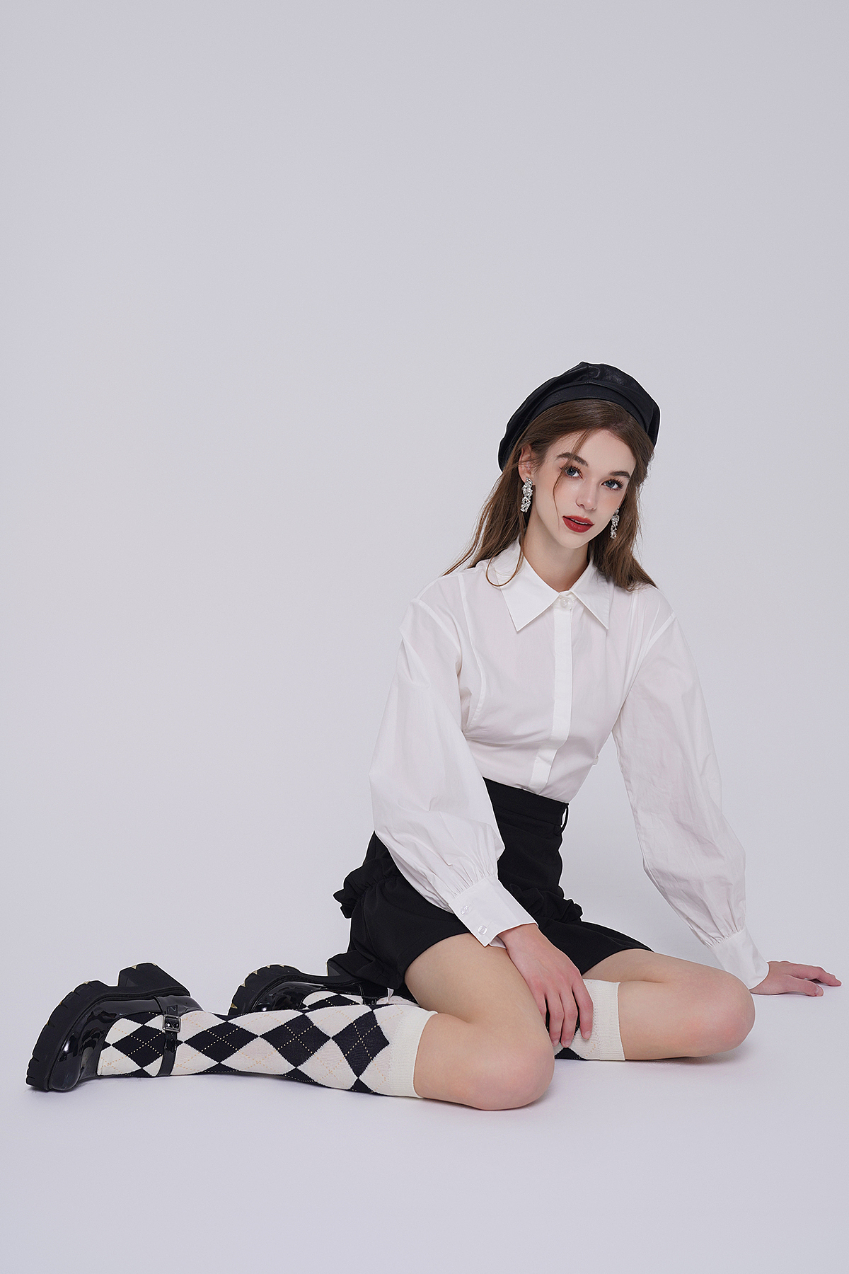 服装look人像修图系列