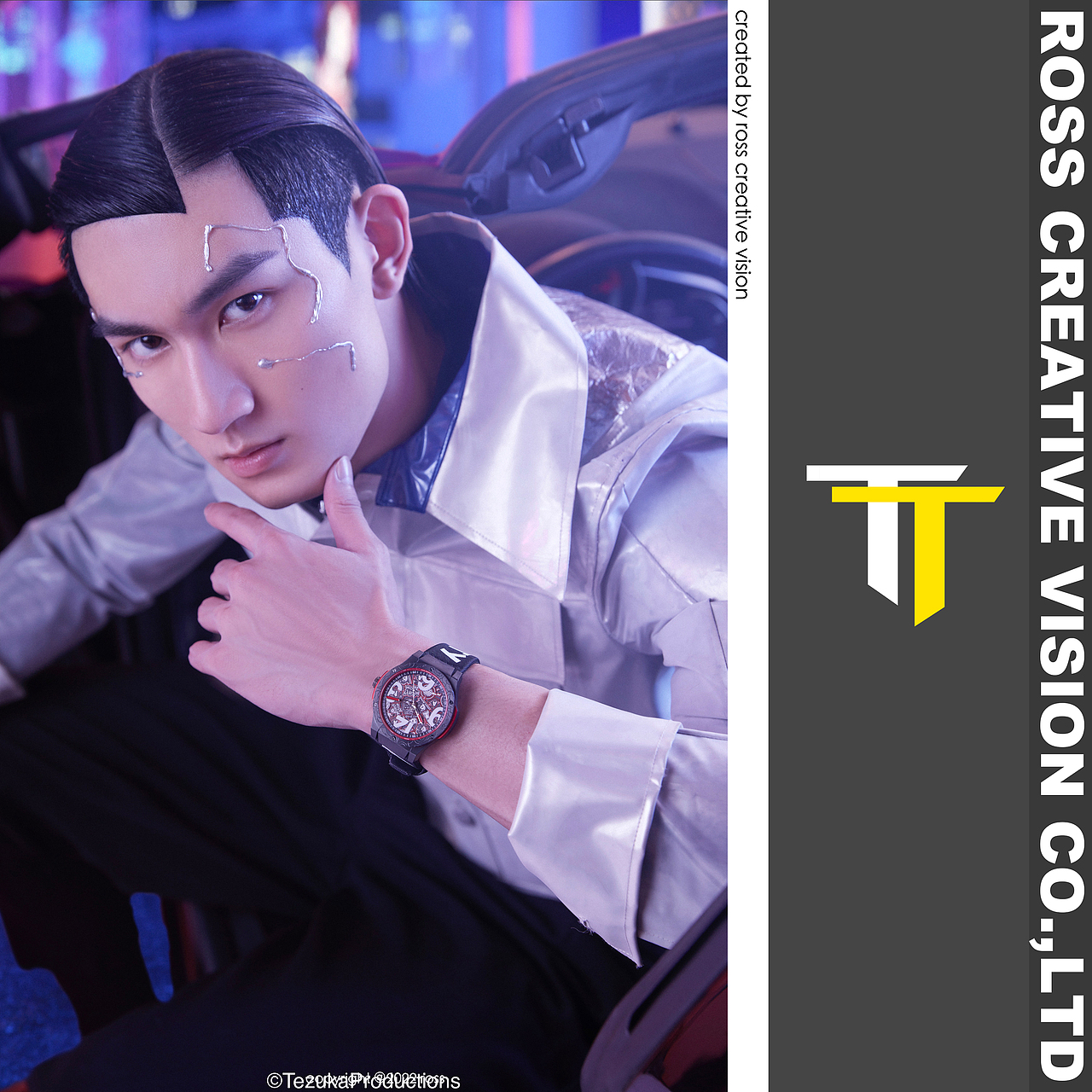 雷诺表 X 铁臂阿童木 & 联名款潮流腕表