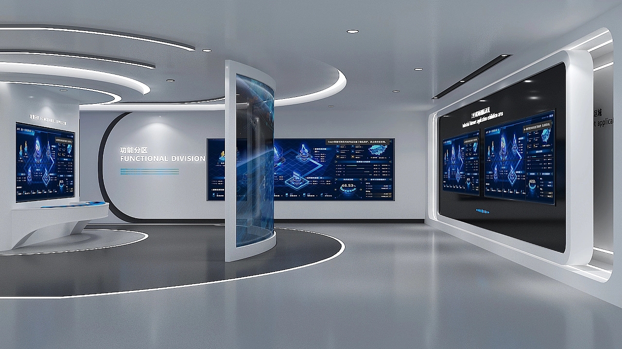 企业展厅（图ZMzE3NjM5Mjg0） - 建筑设计 - 站酷设计师PG1666原创素材 - 站酷ZCOOL