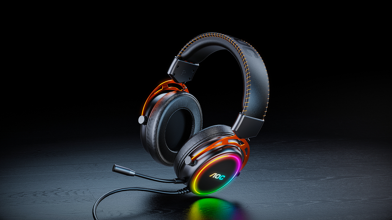 鼠标/键盘/耳机 渲染合集