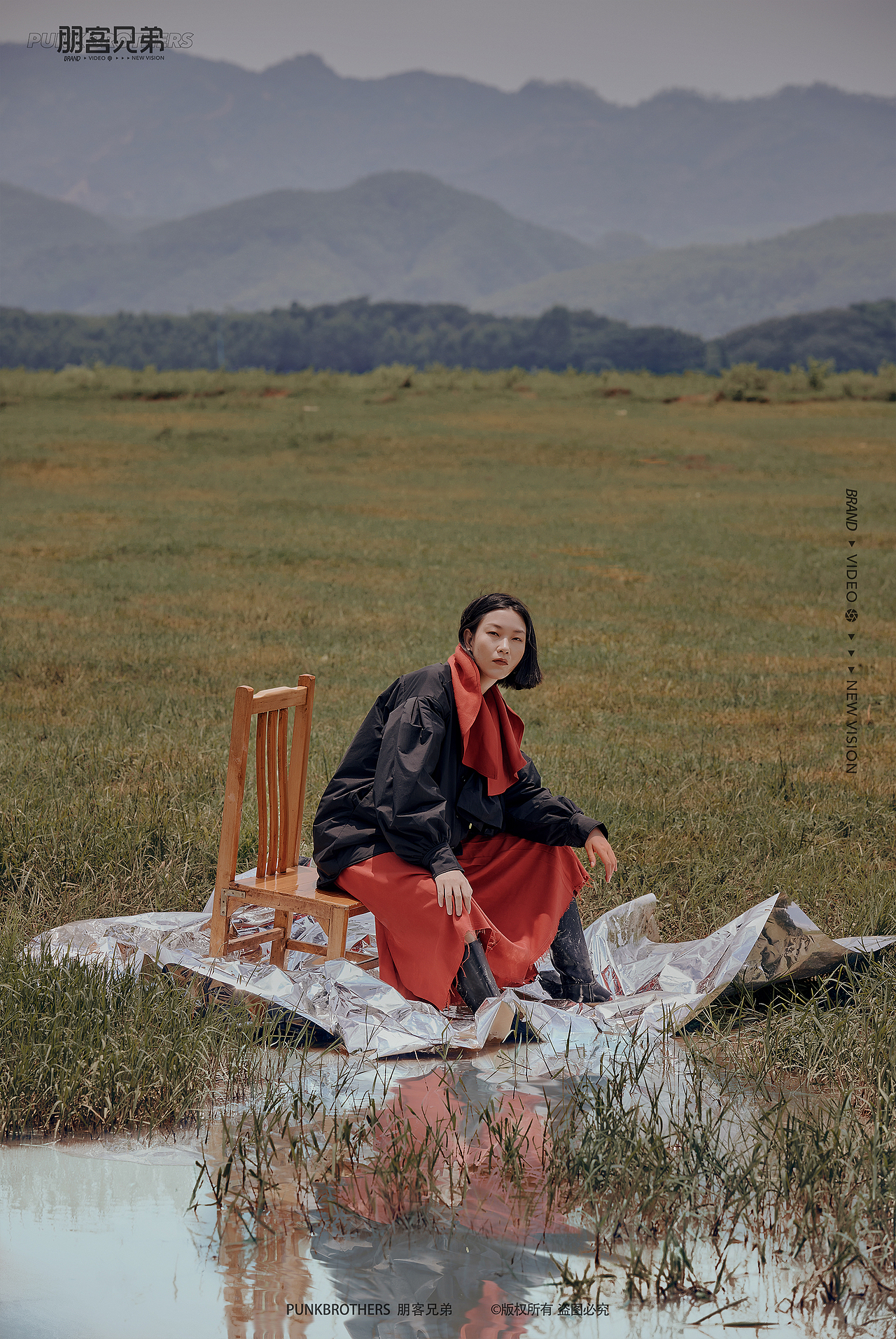 女装摄影▕文艺女装 X 朋客兄弟