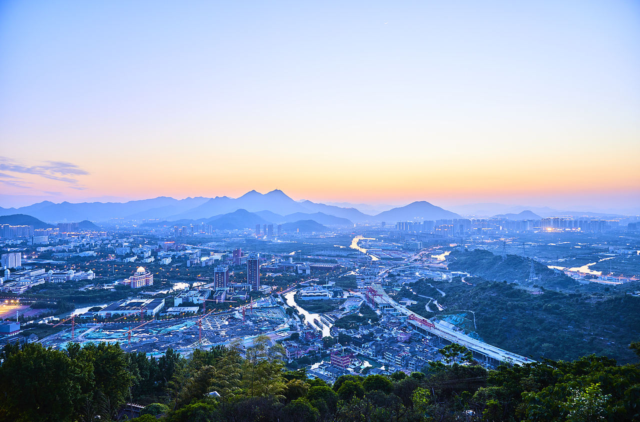 傍晚日落后的日转夜延时摄影（图ZMjk5OTkxMTI4） - 栏目片头 - 站酷设计师禹之66原创素材 - 站酷ZCOOL