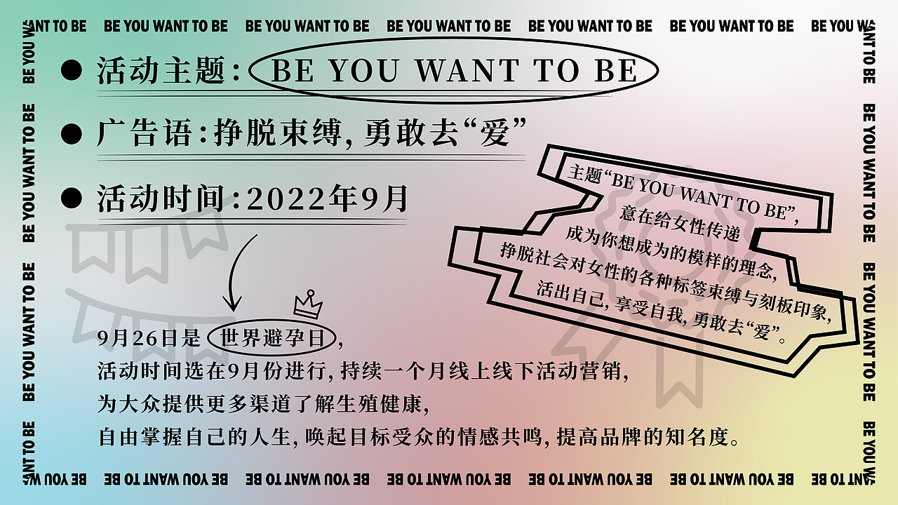 BE YOU WANT TO BE——丹媚避孕药市场营销策划案（图ZMzA1OTQxNTEy） - PPT/Keynote - 站酷设计师氯化猿原创素材 - 站酷ZCOOL