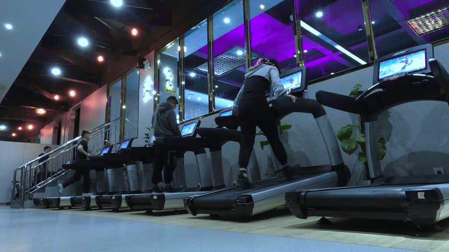 忙里偷闲,城市慢生活 | GIF动态摄影