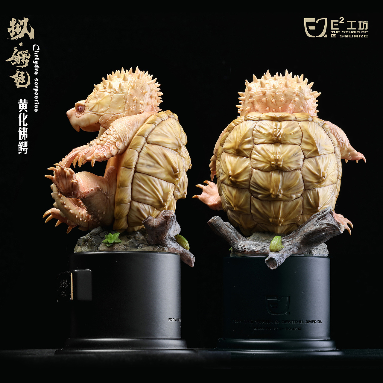2023鳄龟系列--拟鳄龟(图ZMzU1MzQ1MTc2) - 手办/模玩 - 站酷设计师胡狼原创素材 - 站酷ZCOOL