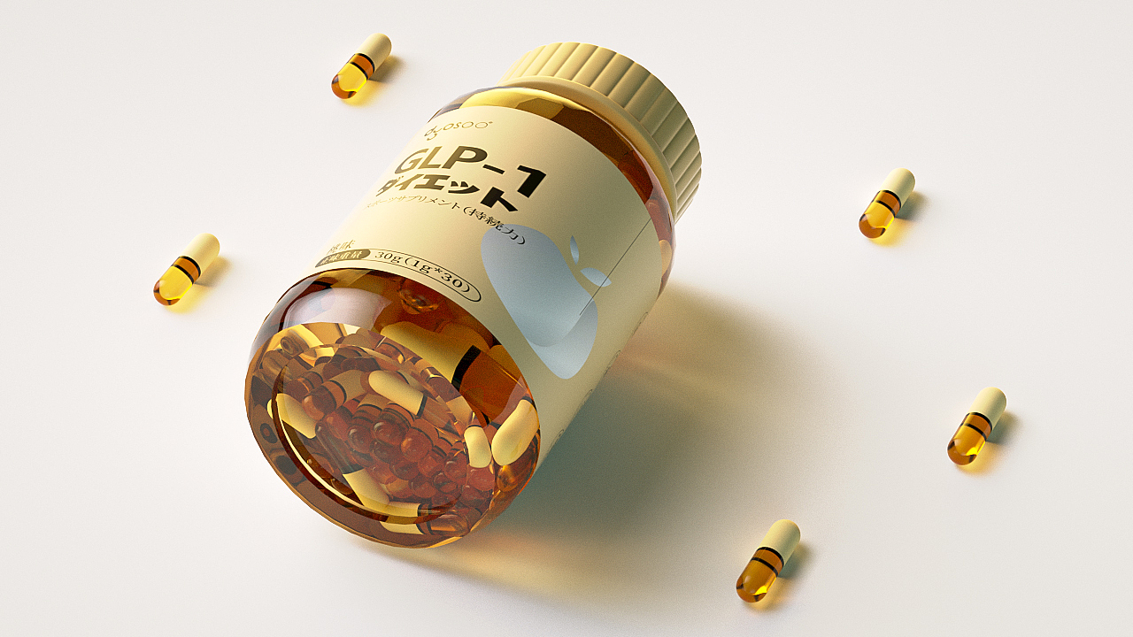 10月的渲染作品