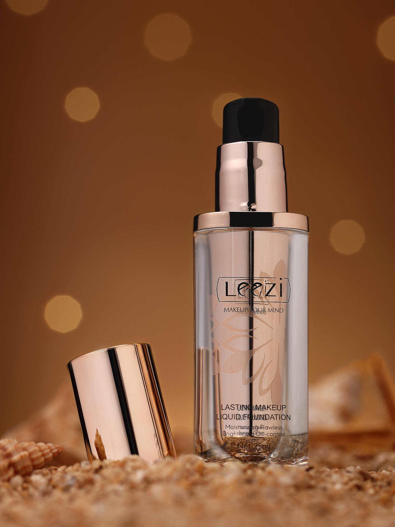 窝肽修颜持妆粉底液