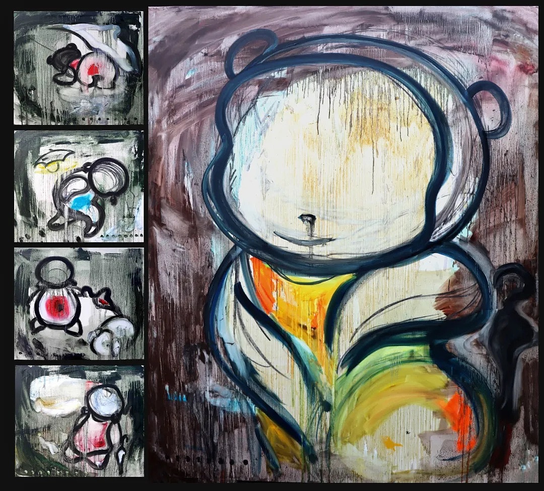 #2024青春答卷# 央美油画系第五工作室本科生毕业作品（图ZMzcwNDI5NTcy） - 绘画 - 站酷设计师央美美术馆原创素材 - 站酷ZCOOL