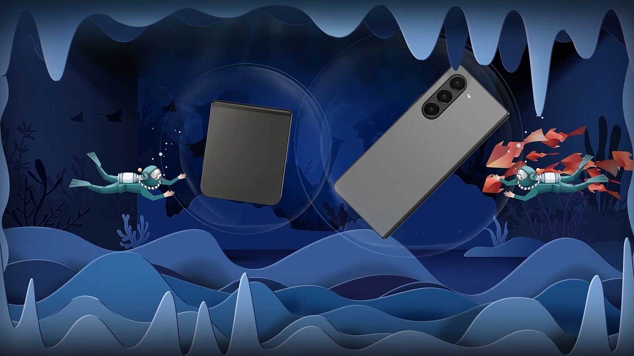 <三星>Galaxy Z Fold5 | Z Flip5 上色工厂