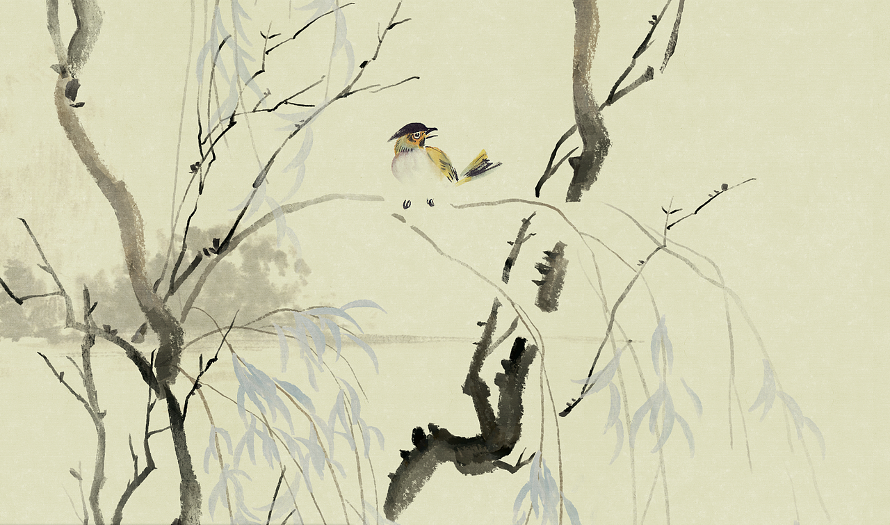 整理一些工笔板绘（图ZMzY1NDA3ODAw） - 绘画 - 站酷设计师Z22742624原创素材 - 站酷ZCOOL