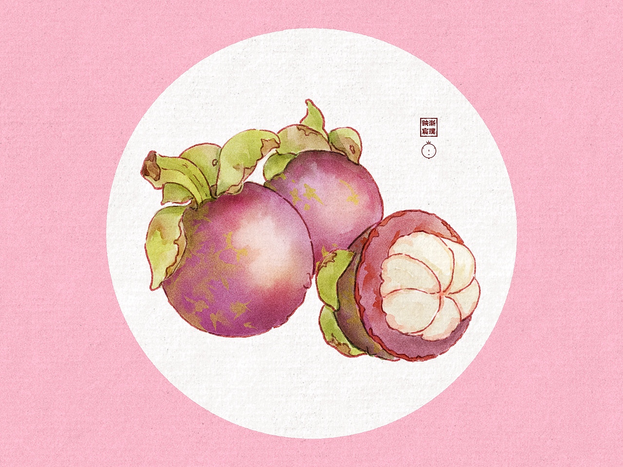 板绘仿水彩--水果练习（图ZMzI0NjQwOTY0） - 商业插画 - 站酷设计师Z853795150原创素材 - 站酷ZCOOL