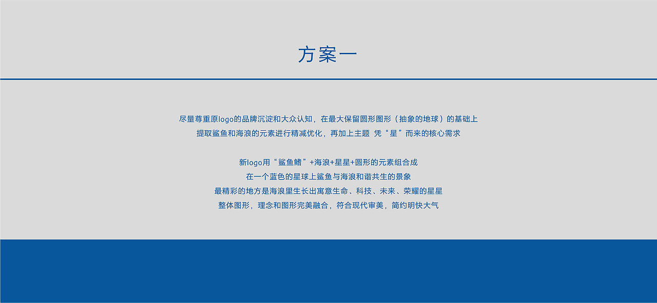 星鲨logo升级以及70周年徽标设计